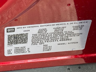 2026 GMC Terrain AT4