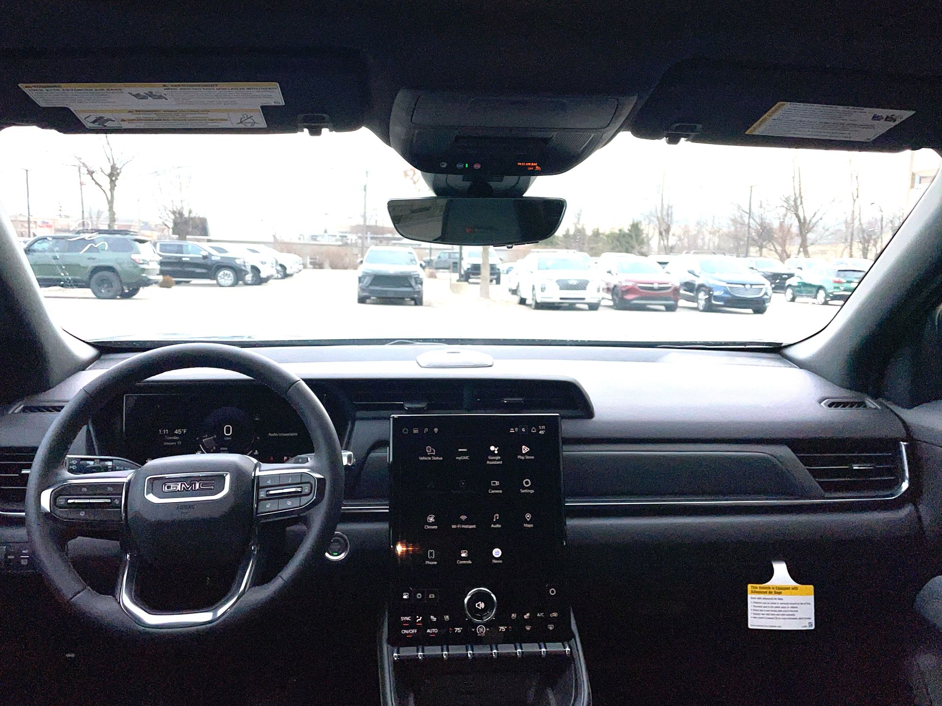 2026 GMC Terrain AT4