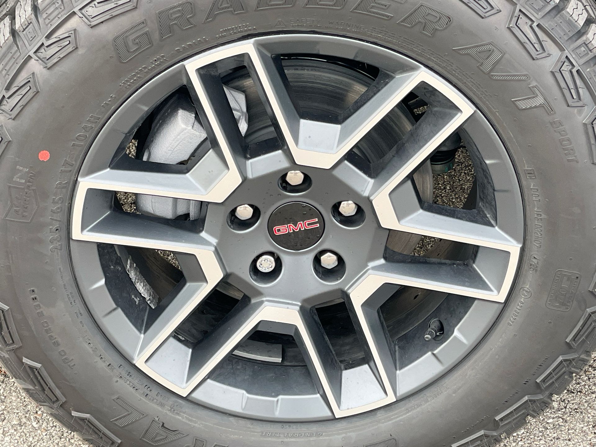 2026 GMC Terrain AT4