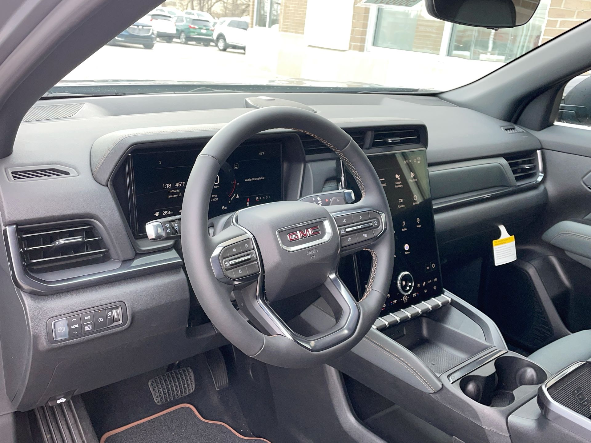 2026 GMC Terrain AT4