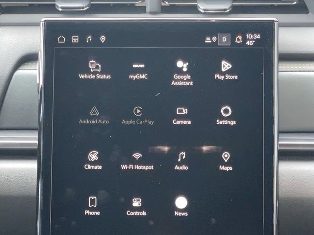 2026 GMC Terrain AT4