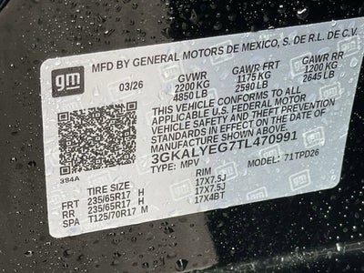 2026 GMC Terrain AT4