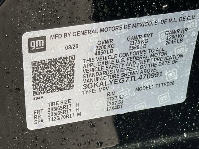 2026 GMC Terrain AT4