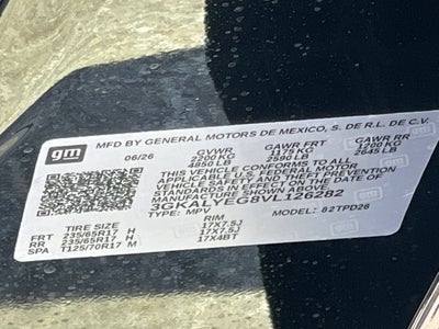 2027 GMC Terrain AT4