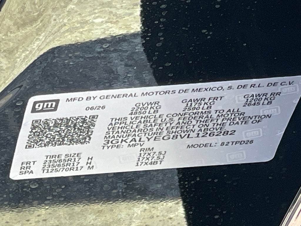2027 GMC Terrain AT4