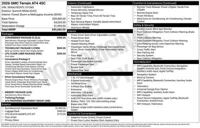 2026 GMC Terrain AT4