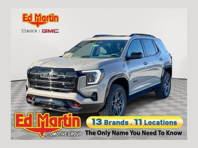 2026 GMC Terrain AT4