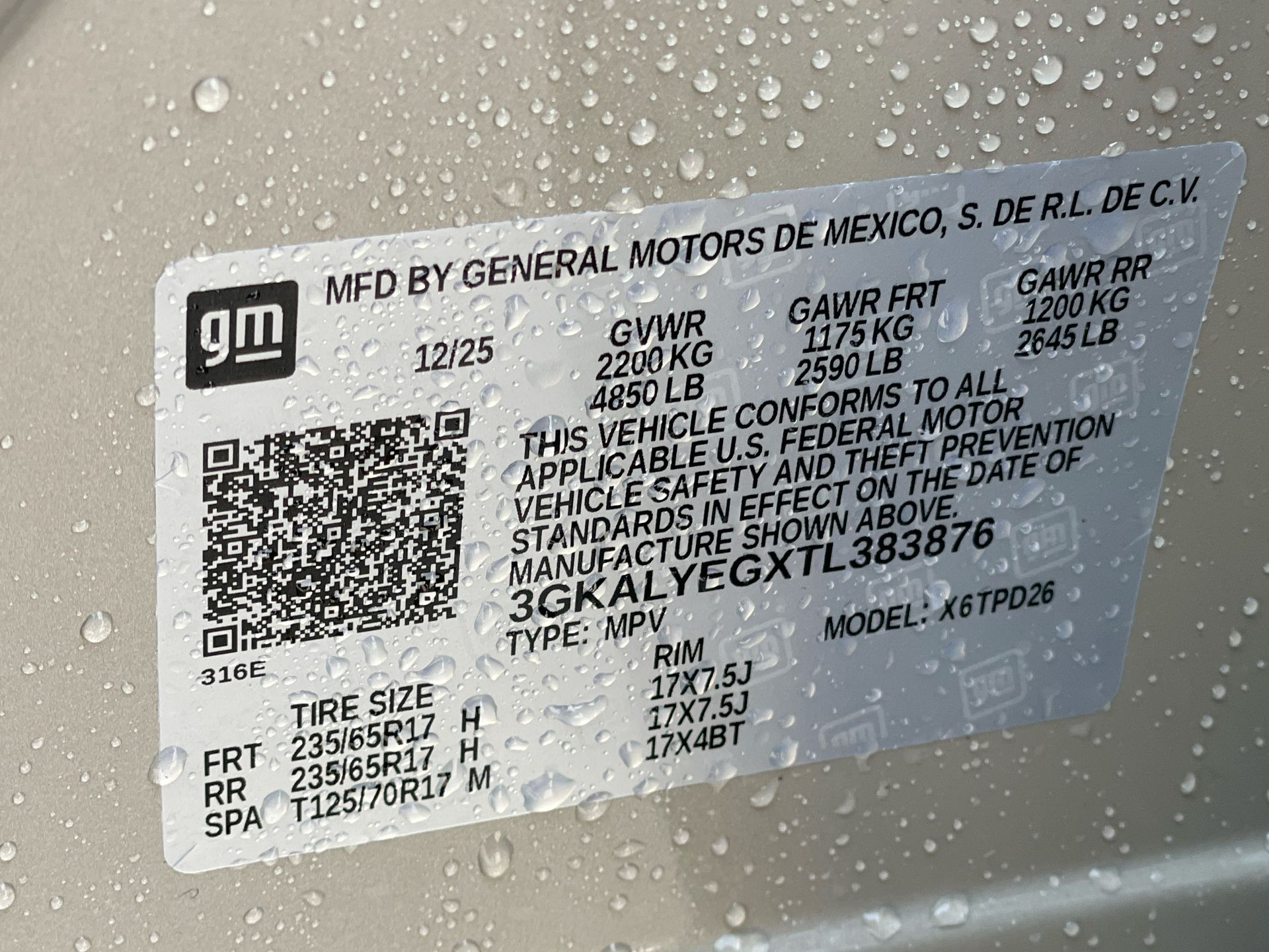 2026 GMC Terrain AT4