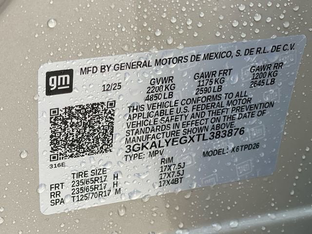 2026 GMC Terrain AT4