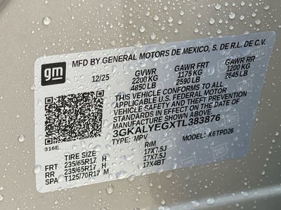 2026 GMC Terrain AT4