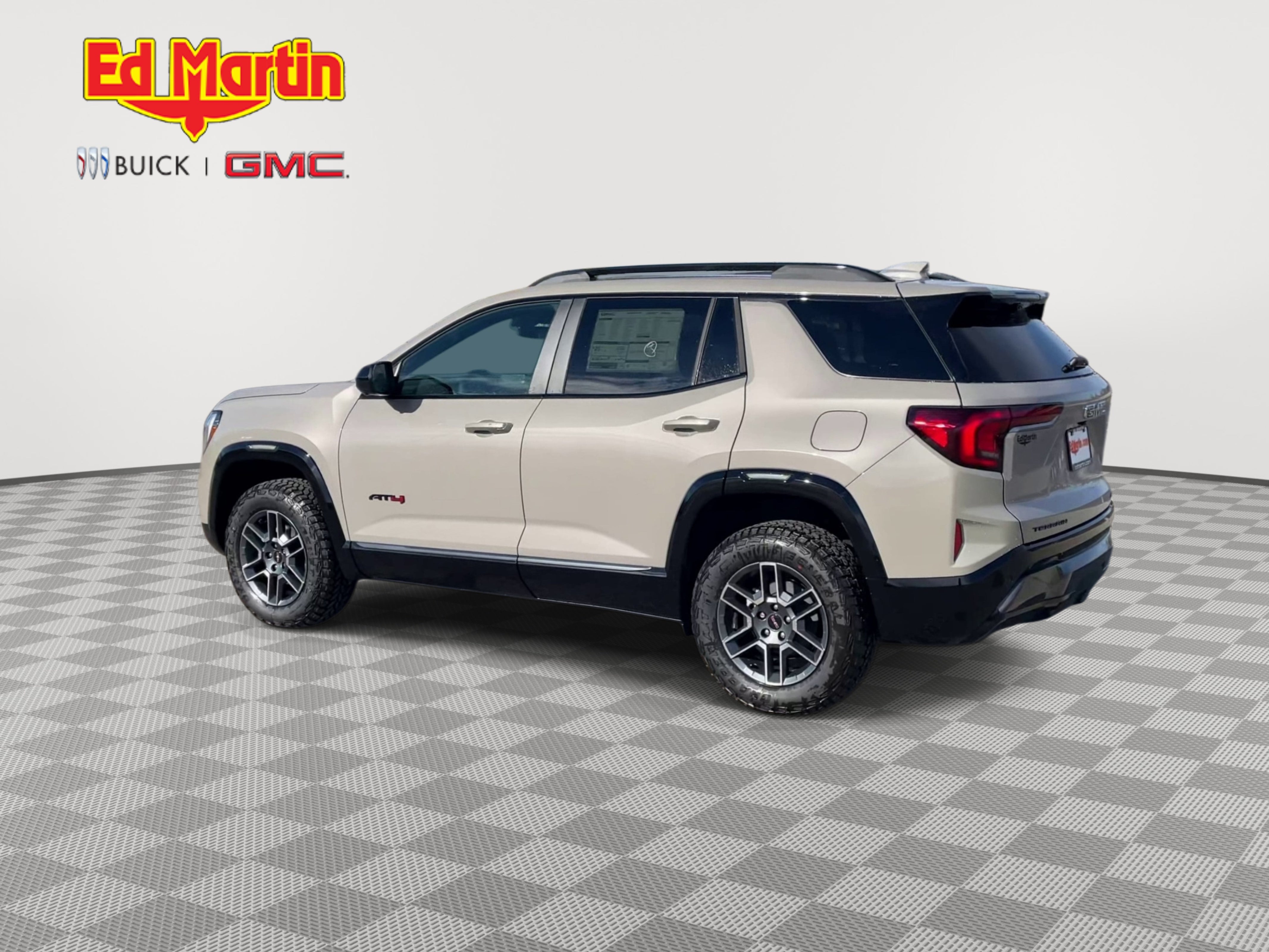 2026 GMC Terrain AT4