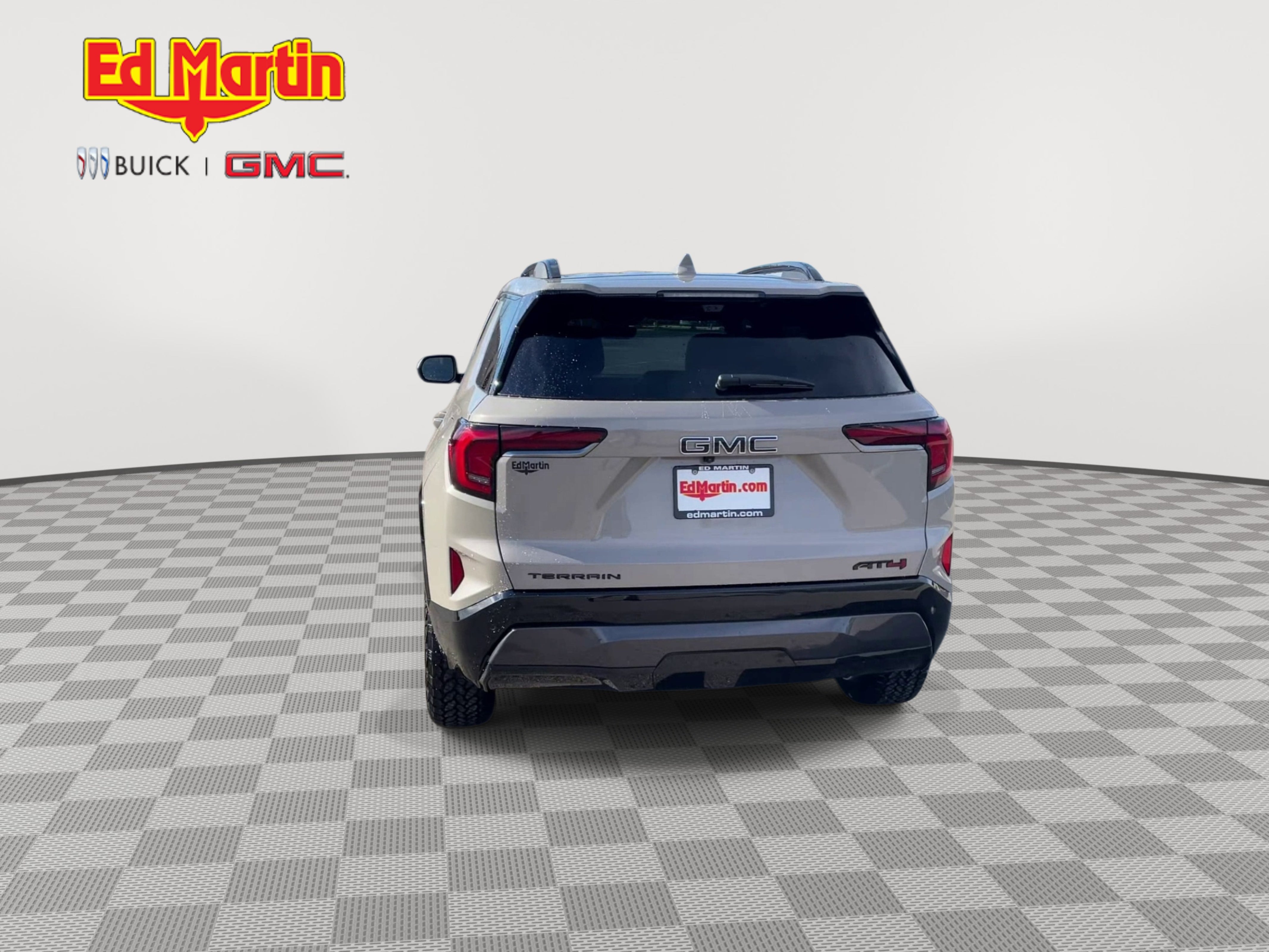 2026 GMC Terrain AT4
