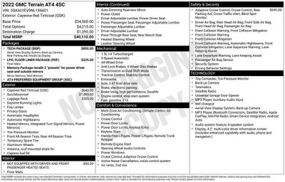 2022 GMC Terrain AT4