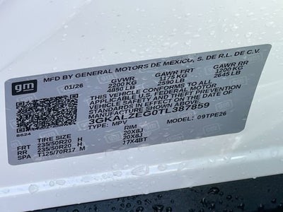 2026 GMC Terrain Denali