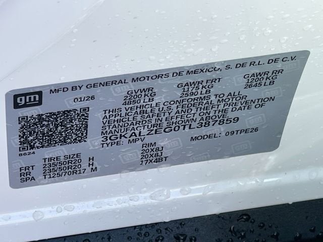 2026 GMC Terrain Denali