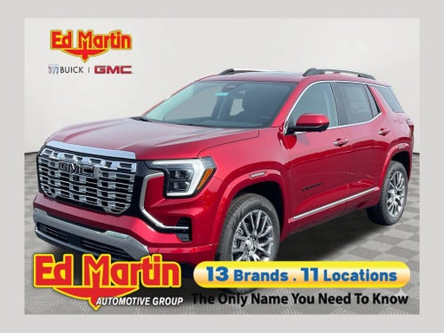 2026 GMC Terrain Denali
