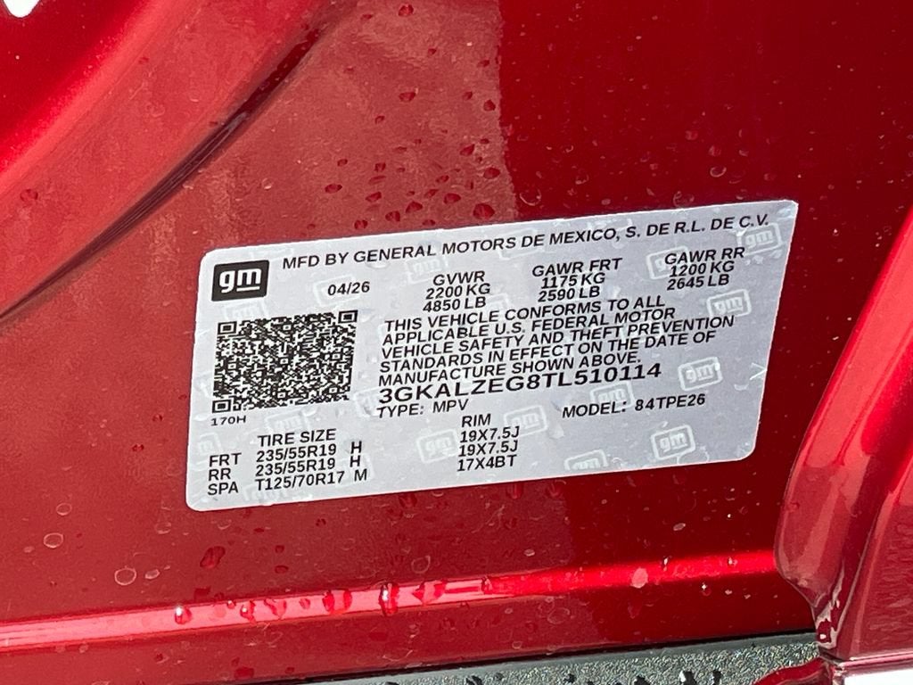 2026 GMC Terrain Denali