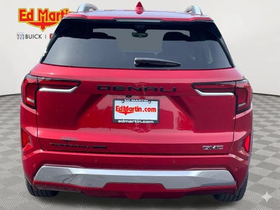 2026 GMC Terrain Denali