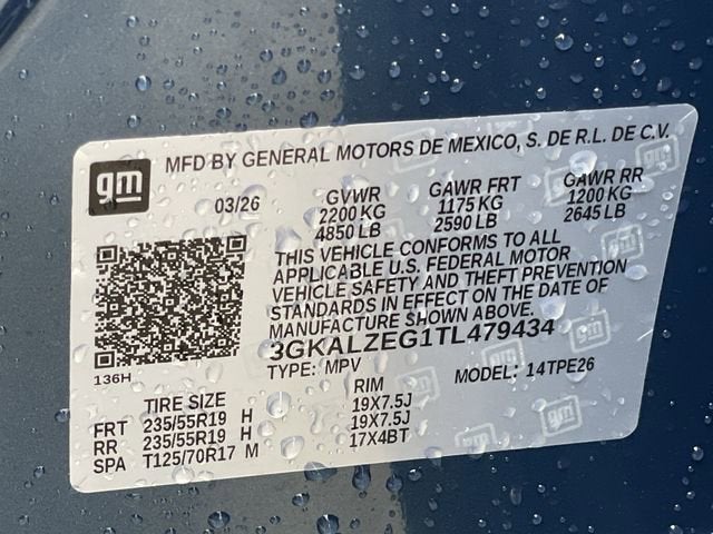 2026 GMC Terrain Denali