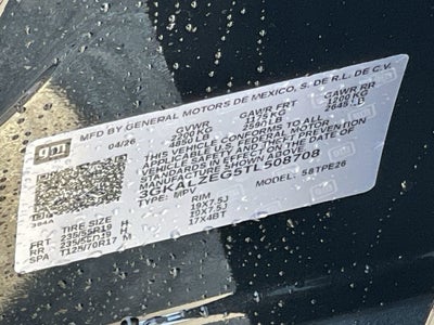 2026 GMC Terrain Denali