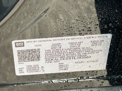 2026 GMC Terrain Denali