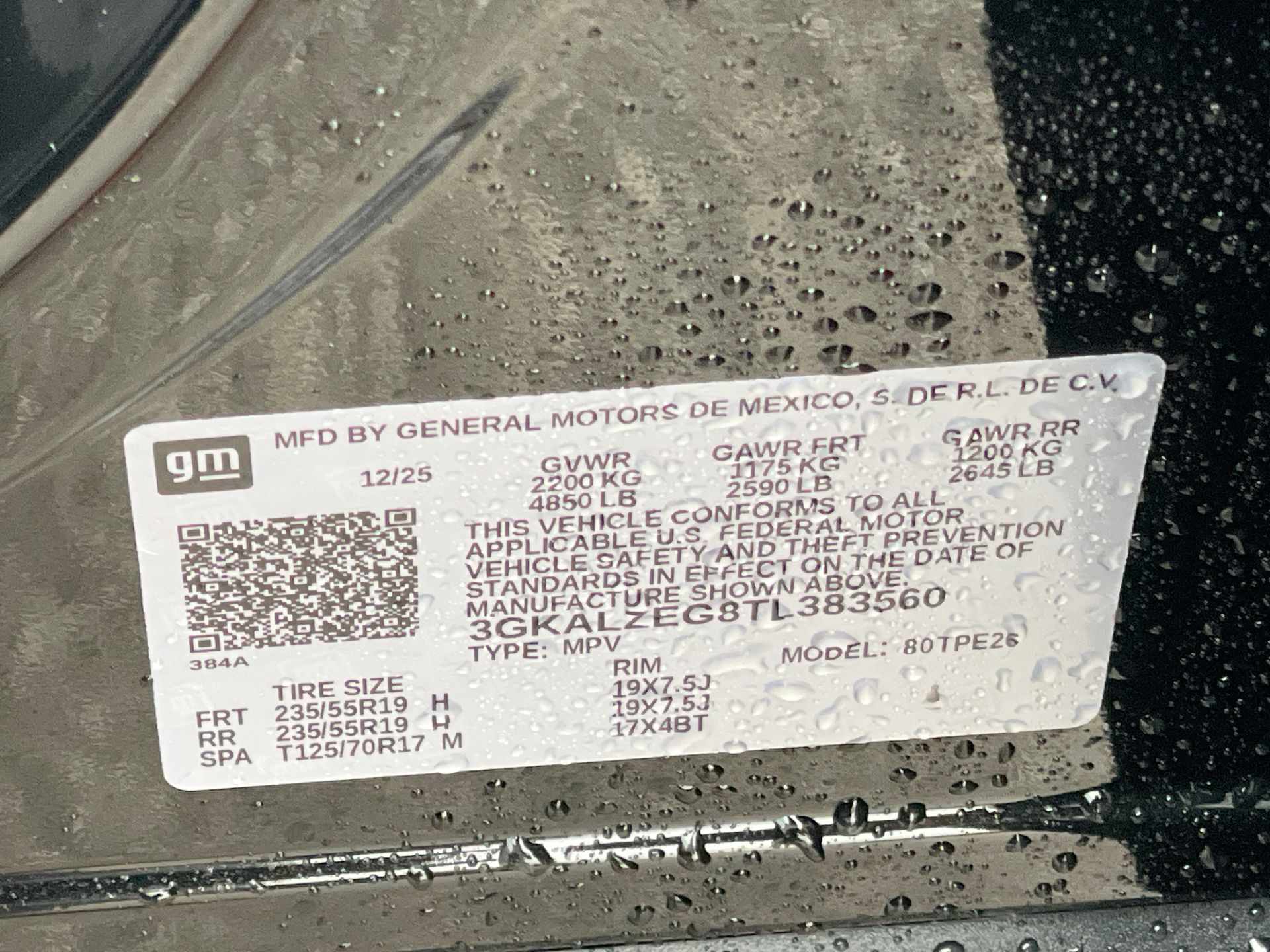 2026 GMC Terrain Denali