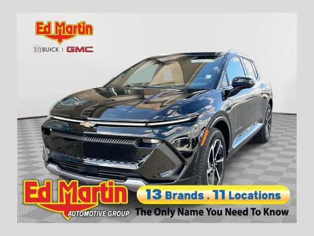 2025 Chevrolet Equinox EV LT