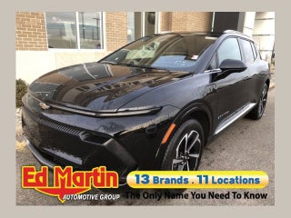 2025 Chevrolet Equinox EV LT