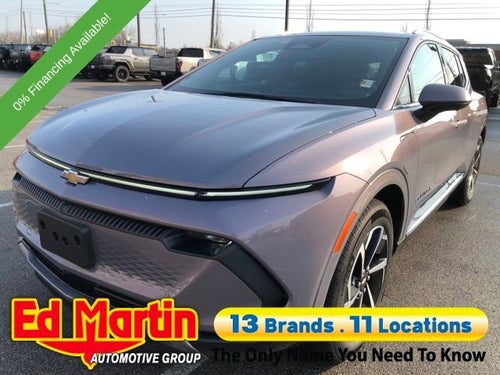 2025 Chevrolet Equinox EV LT