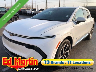 2025 Chevrolet Equinox EV LT