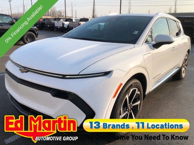 2025 Chevrolet Equinox EV LT