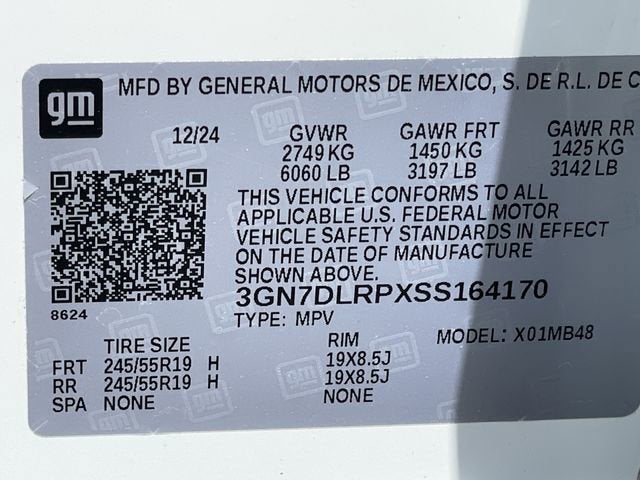2025 Chevrolet Equinox EV LT