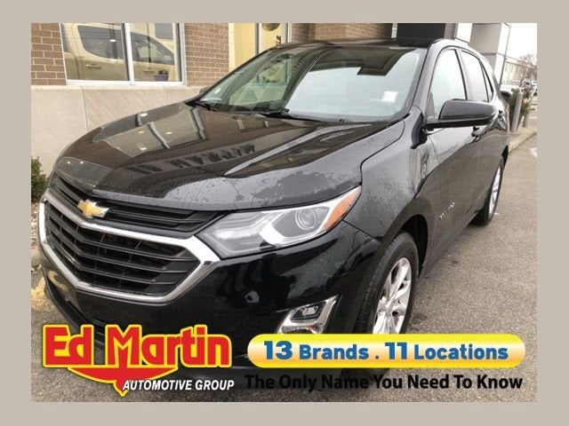 2018 Chevrolet Equinox LT