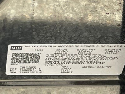 2024 Chevrolet Equinox LT