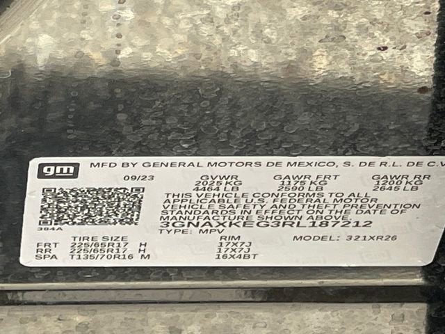 2024 Chevrolet Equinox LT