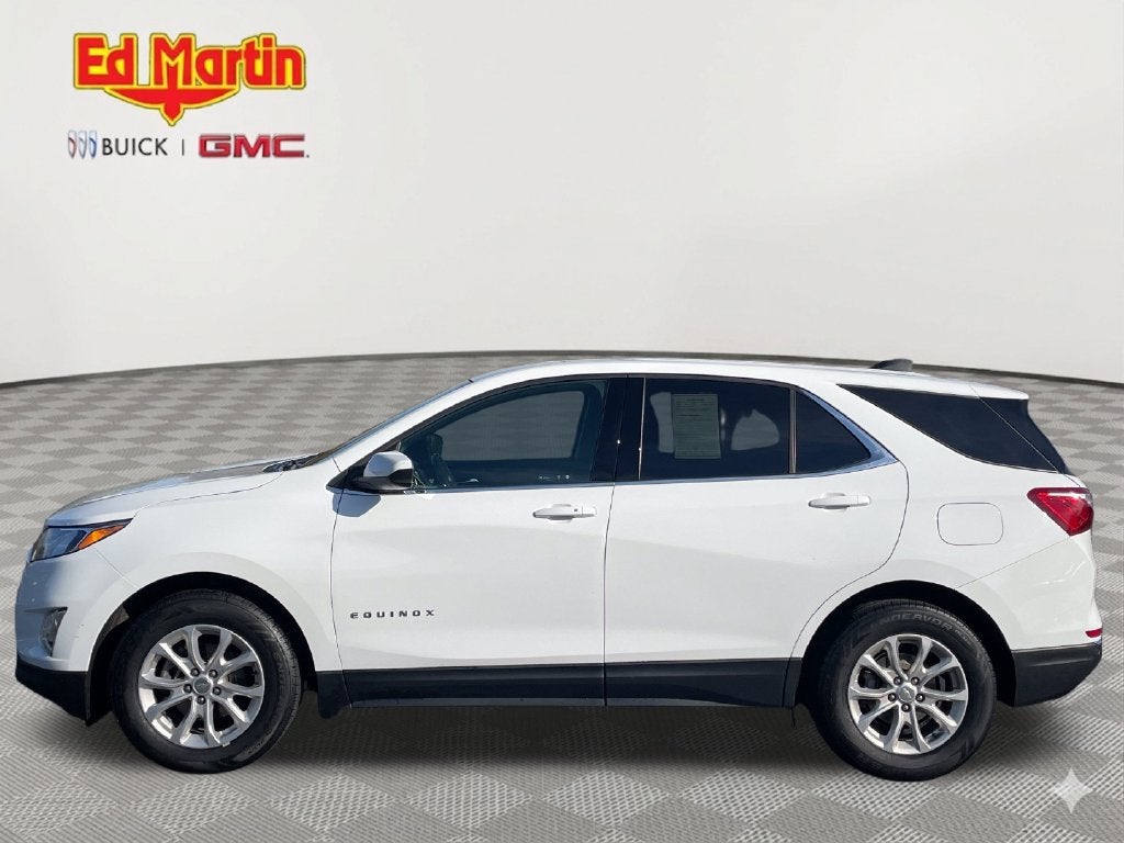 Used 2020 Chevrolet Equinox LT with VIN 3GNAXKEV7LS717497 for sale in Carmel, IN