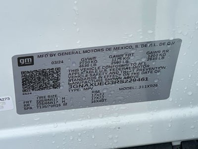 2024 Chevrolet Equinox LT