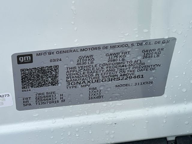 2024 Chevrolet Equinox LT