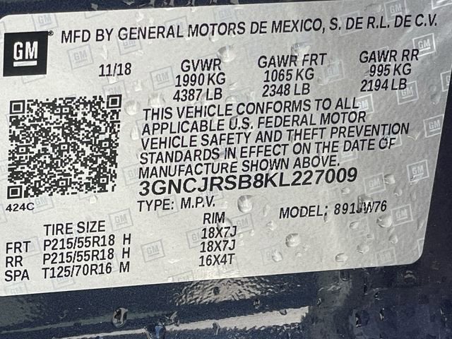 2019 Chevrolet Trax Premier