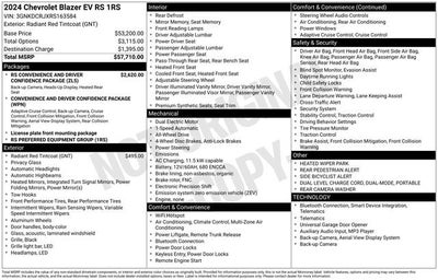 2024 Chevrolet Blazer EV RS