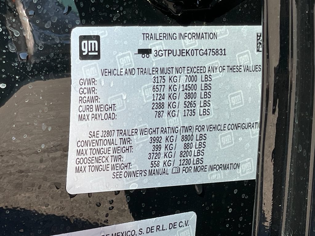 2026 GMC Sierra 1500 Elevation