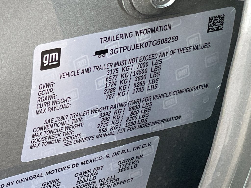2026 GMC Sierra 1500 Elevation