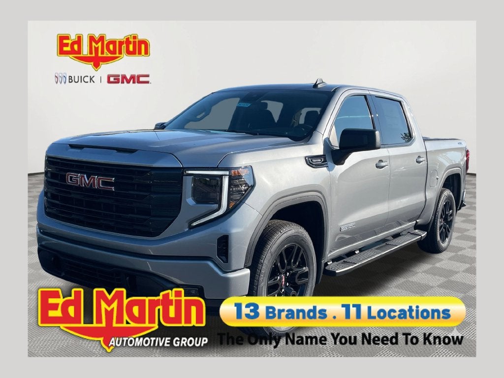 2026 GMC Sierra 1500 Elevation