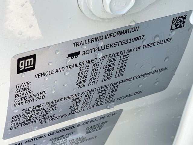 2026 GMC Sierra 1500 Elevation