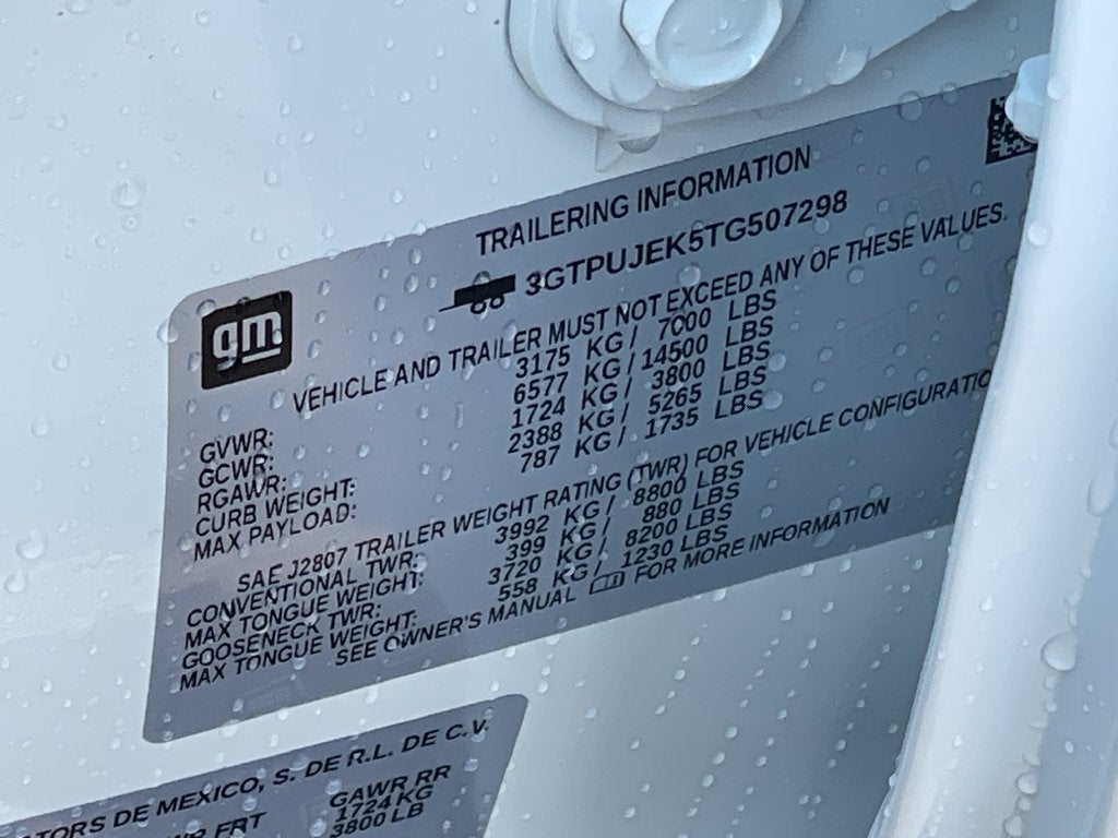 2026 GMC Sierra 1500 Elevation