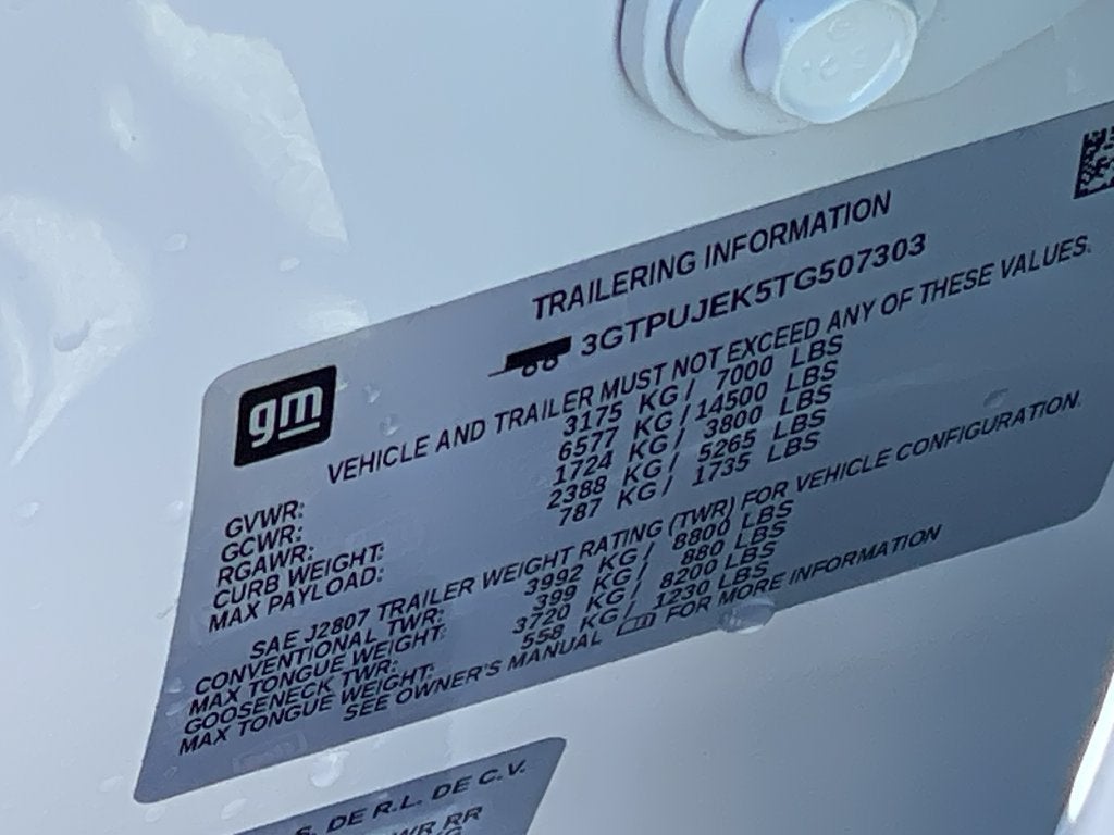 2026 GMC Sierra 1500 Elevation
