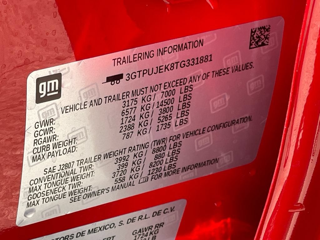 2026 GMC Sierra 1500 Elevation