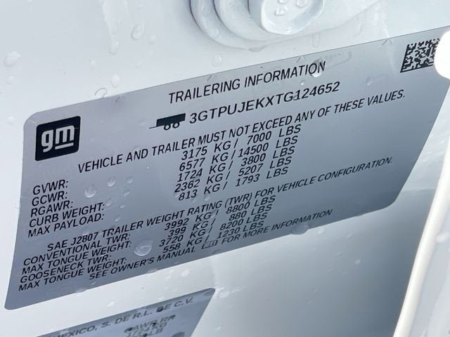 2026 GMC Sierra 1500 Elevation