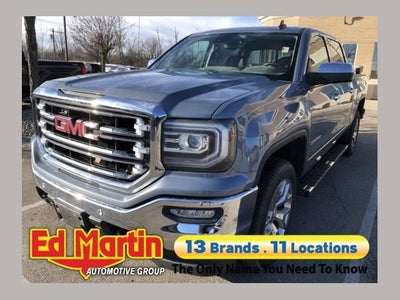 2016 GMC Sierra 1500 SLT