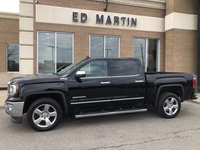 2018 GMC Sierra 1500 SLT